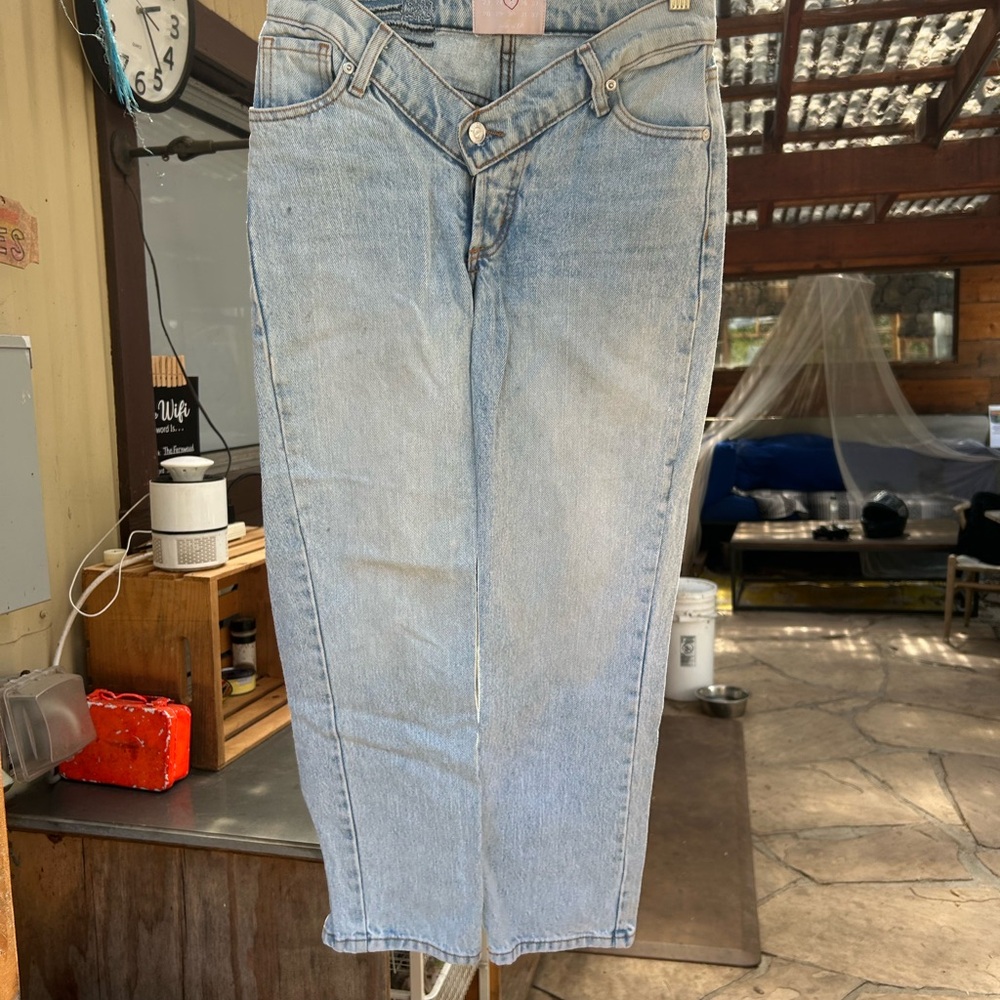 REVICE Light Blue Denim Jeans